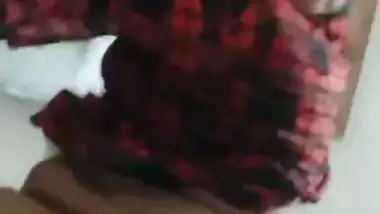Large a-hole Bhabhi drilled Doggy style MMS movie scene