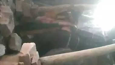 Indian workers construction site sex video