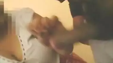 desi wife sucking big cock