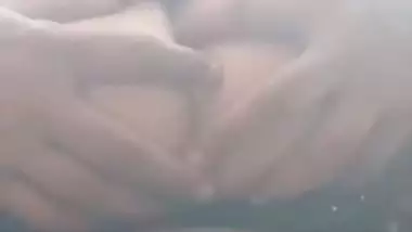 Mature MILF naked xxx on video call with secret lover