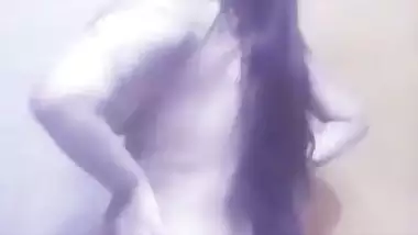 Cute Indian nude Solo MMS