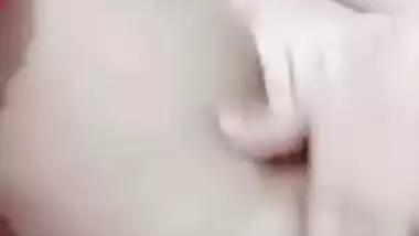 Nude fingering videos of horny desi girlfriend