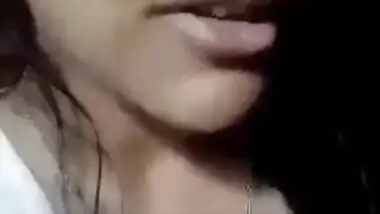 Bangladeshi Cute Girl Showing For Lover With Bangla talk