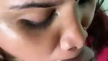 South Indian lady enjoys a big Indian black dick