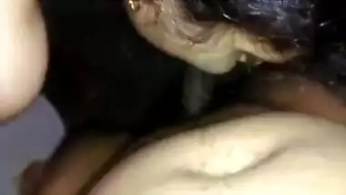 Horny couple full blowjob and romance