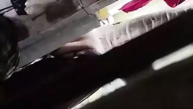 Son captures mom bathing in open backyard viral MMS