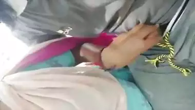 Tamil IT executive sucking dick of BF in park