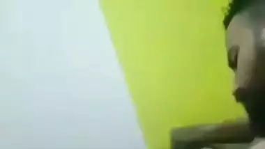 Big guy enjoys romantic sex with his cute GF