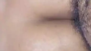 Sexy ass desi wife riding dick of husband after blowjob