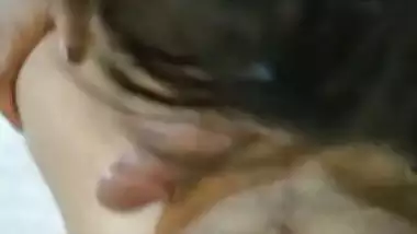 Desi randi stripping and sucking penis