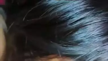 Desi lady’s HD Marathi sex MMS sucking a dick