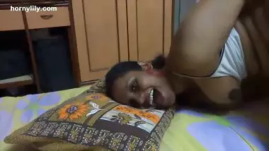Desi crotchless panties