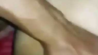 Silent chudai of naked wife at midnight