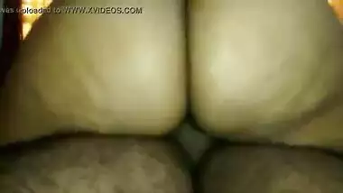 Horny wife enjoyed fucking her cuckold husband’s boss