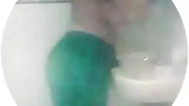 Boobby girl bath