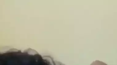 Nude Puneri Vahini rides on a dick in Marathi sex MMS