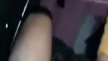 A village girl gives an Indian blowjob to her young uncle