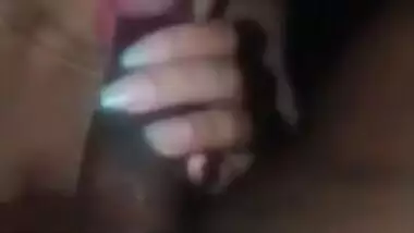Desi sweetheart gives XXX blowjob to her lucky boyfriend in POV