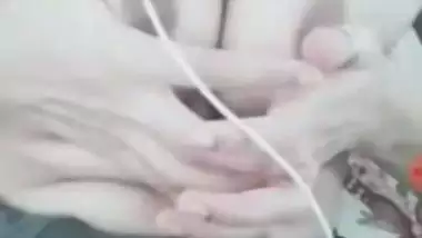 Rachna solo naked show