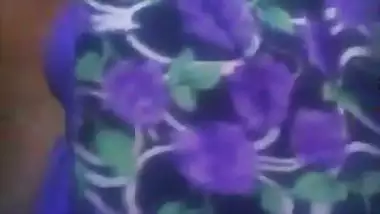 Big boobed dehati solo show