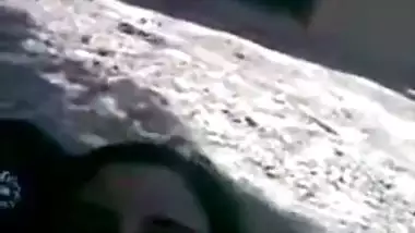 Paki village Aunty invited her hubby friend and...