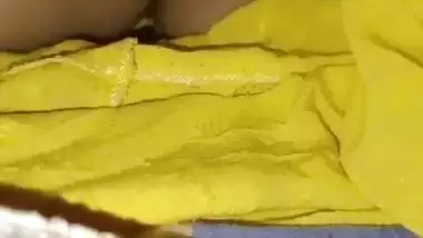 Sleeping sister boob touch by brother and nipple show