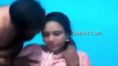 Exclusive- Sexy Indian Wife Boob Sucking By Hubby