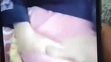 Live cam girl Riya nude video recorded by client