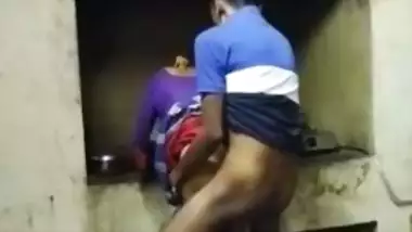 Horny Mama’s Boy Fucks Milf Mom In Standing Sex Position