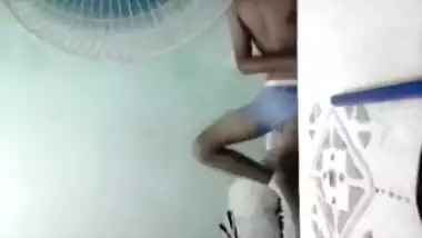 College Girl Getting Fucked During Study