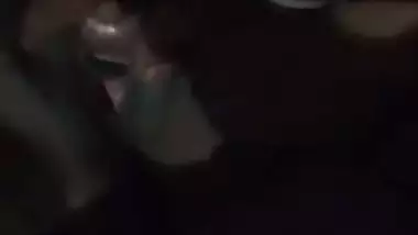 Village chubby BBW sex with neighbor after divorce